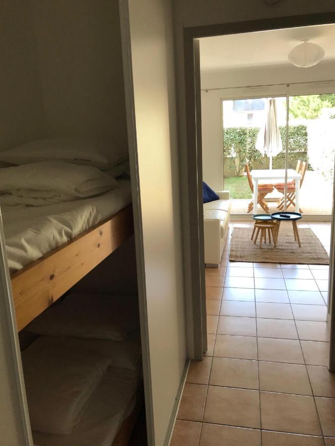 Apartamento Studio L'Air Marin Avec Terrasse Et Jardinet A 2 Pas De La Plage Pornichet Exterior foto